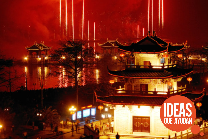 Trabajo, amor, dinero suerte: ¡feliz año nuevo chinos!