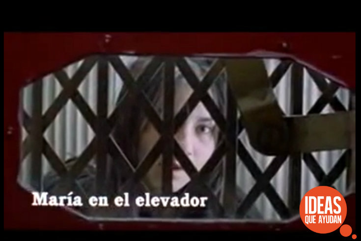 #LUNESDECORTOS: María en el elevador