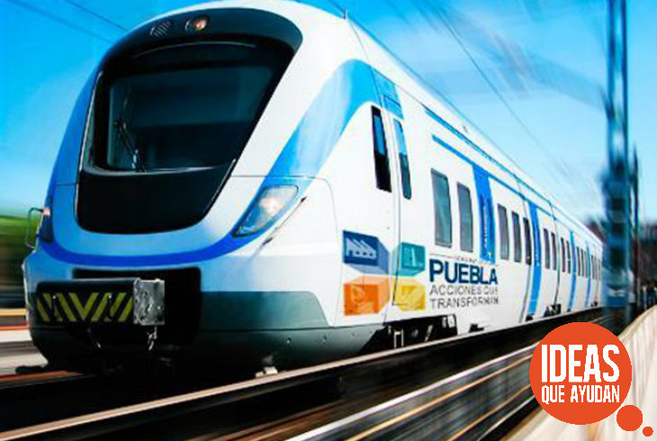 Puebla se sube al tren… ¡turístico!