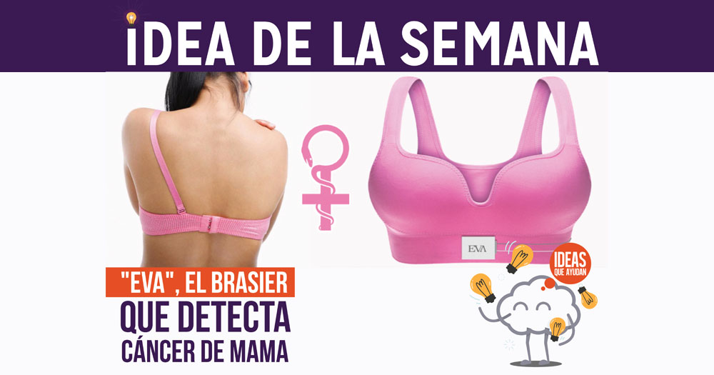 “Eva” un brasier que detecta el cáncer de mama