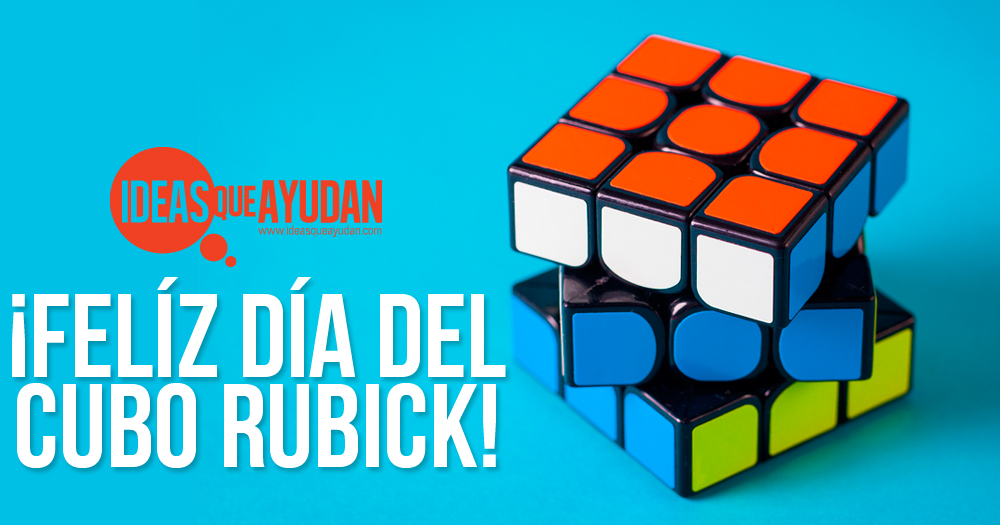 Felíz día del Cubo Rubick