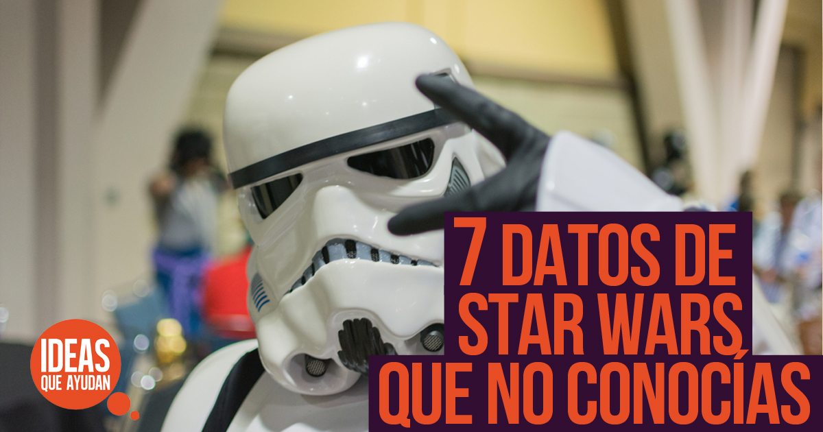 7 datos de Star Wars que no conocías