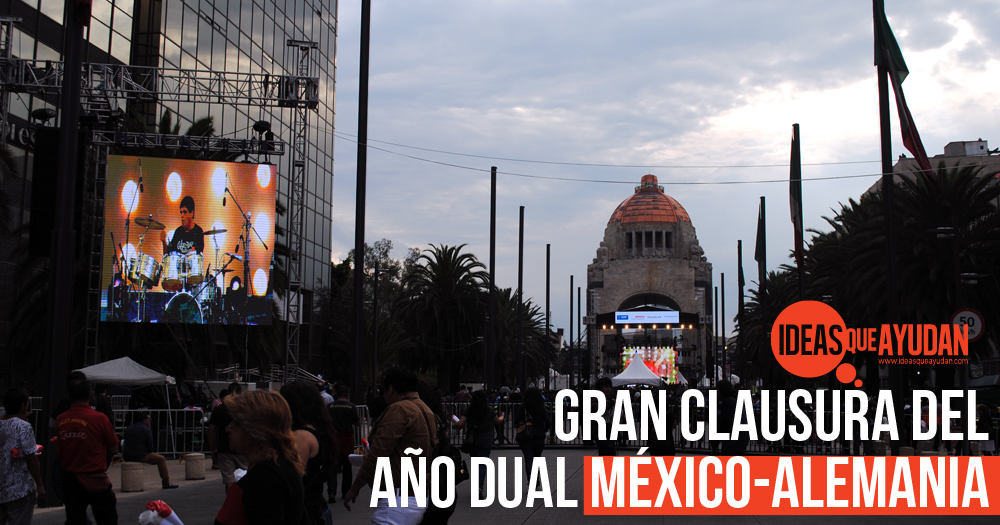 Gran clausura del año dual México-Alemania