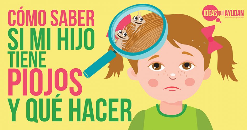 Cómo saber si mi hijo tiene piojos y qué hacer Ideas Que Ayudan