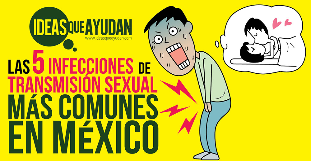 infecciones de transmisión sexual más comunes en México