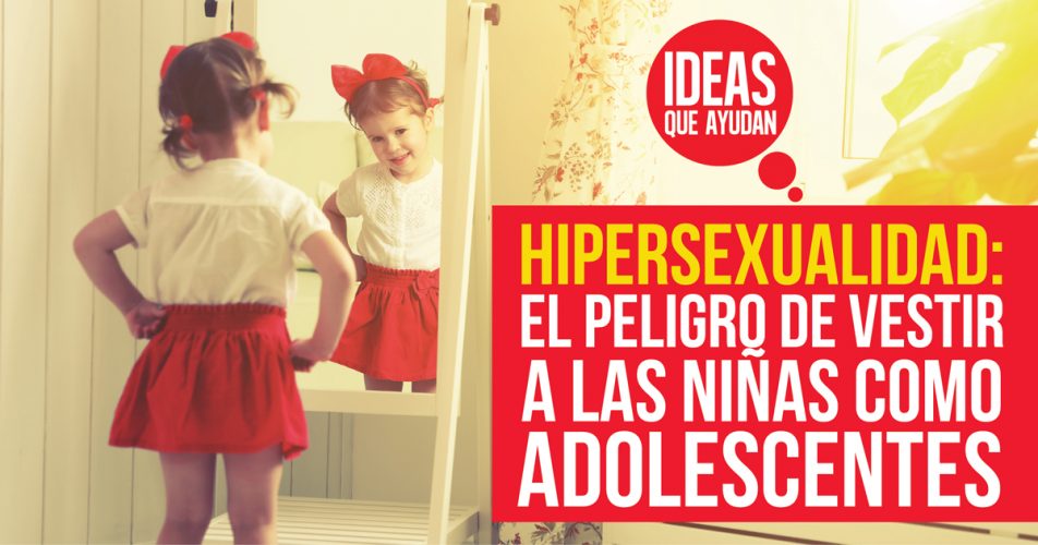 Hipersexualidad O La Erotización De La Infancia