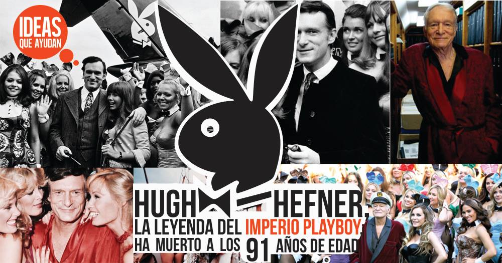 La inspiradora historia de Hugh Hefner