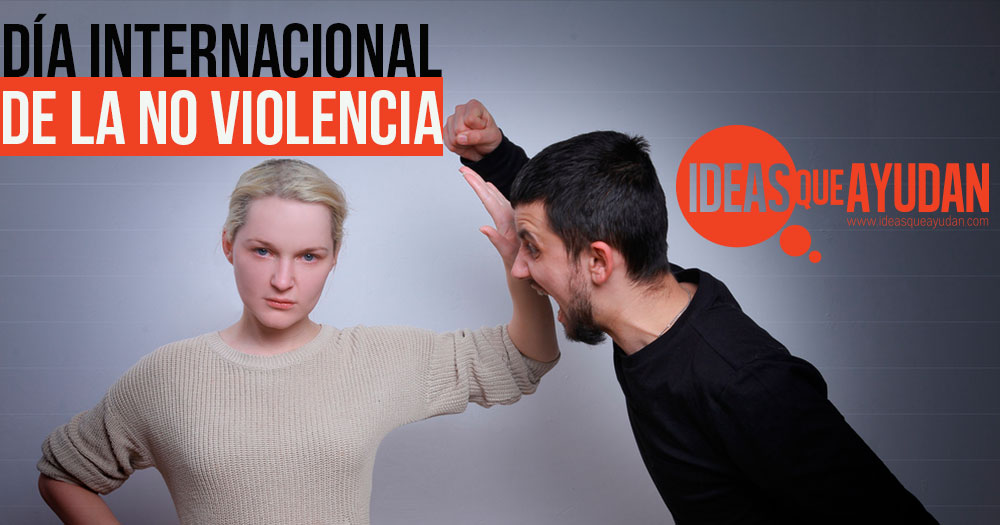 Día internacional de la no violencia