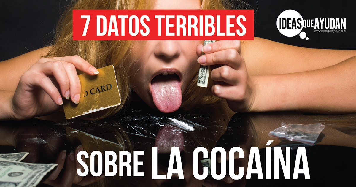 7 datos terribles sobre la cocaína