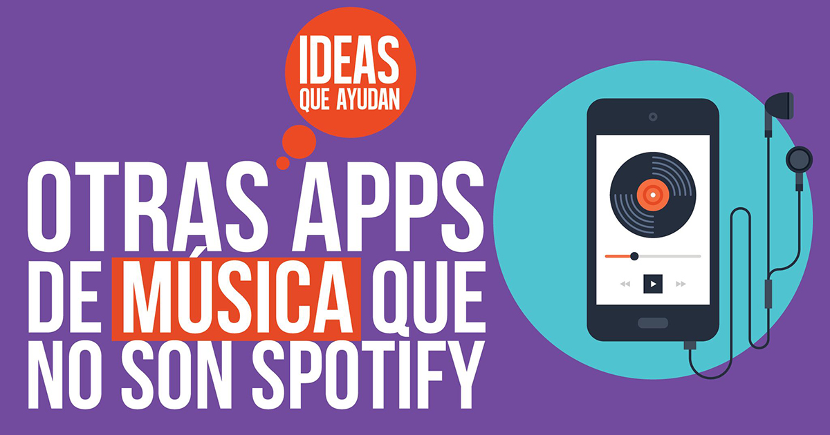 Otras apps de música que no son Spotify