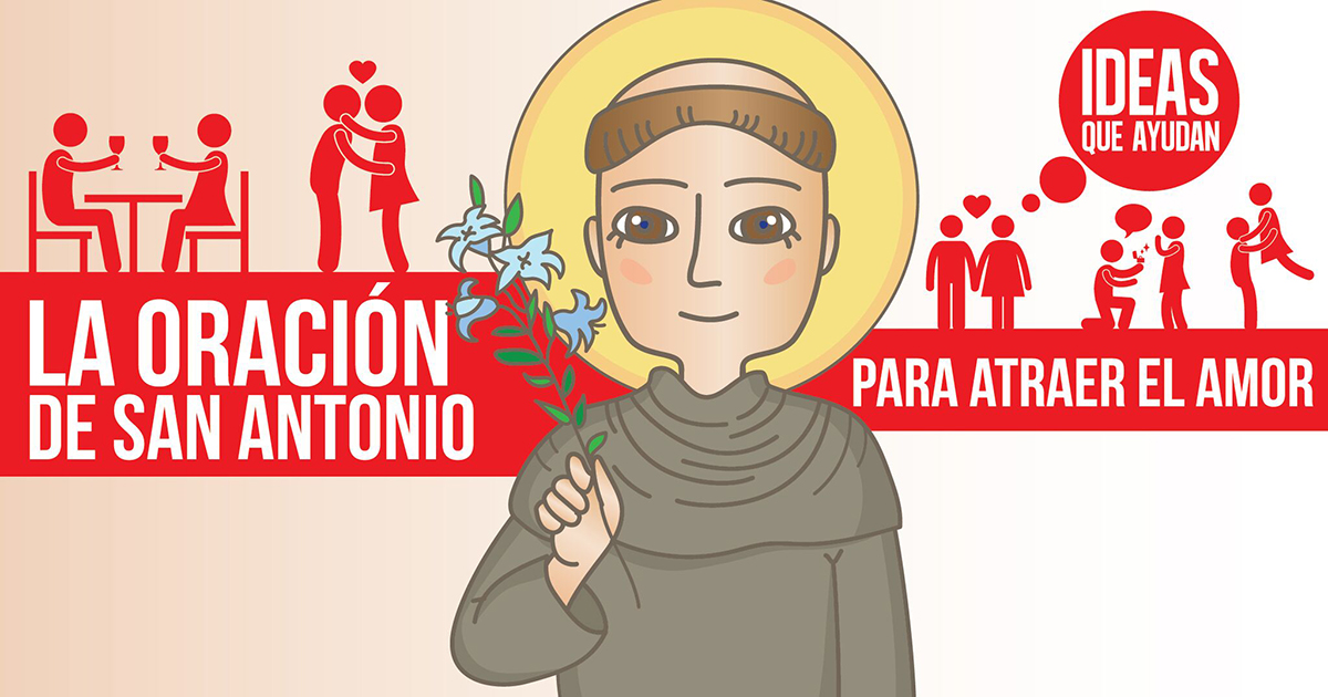 La oración de San Antonio para atraer el amor