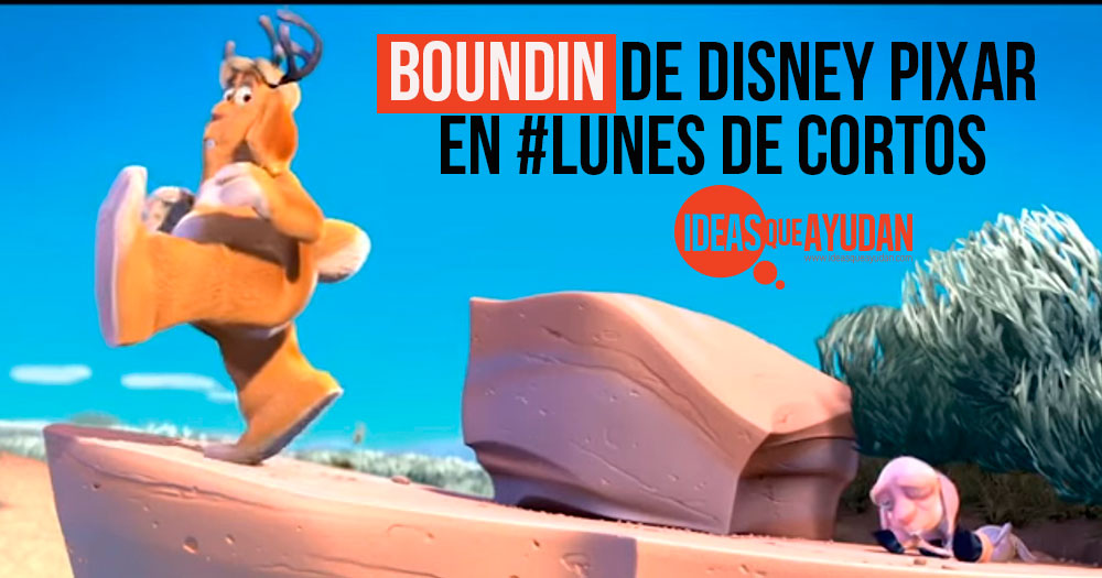 Boundin de Disney Pixar en #Lunes de cortos