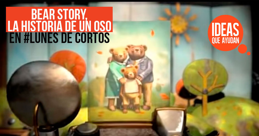 Bear story, la historia de un oso en #Lunes de cortos