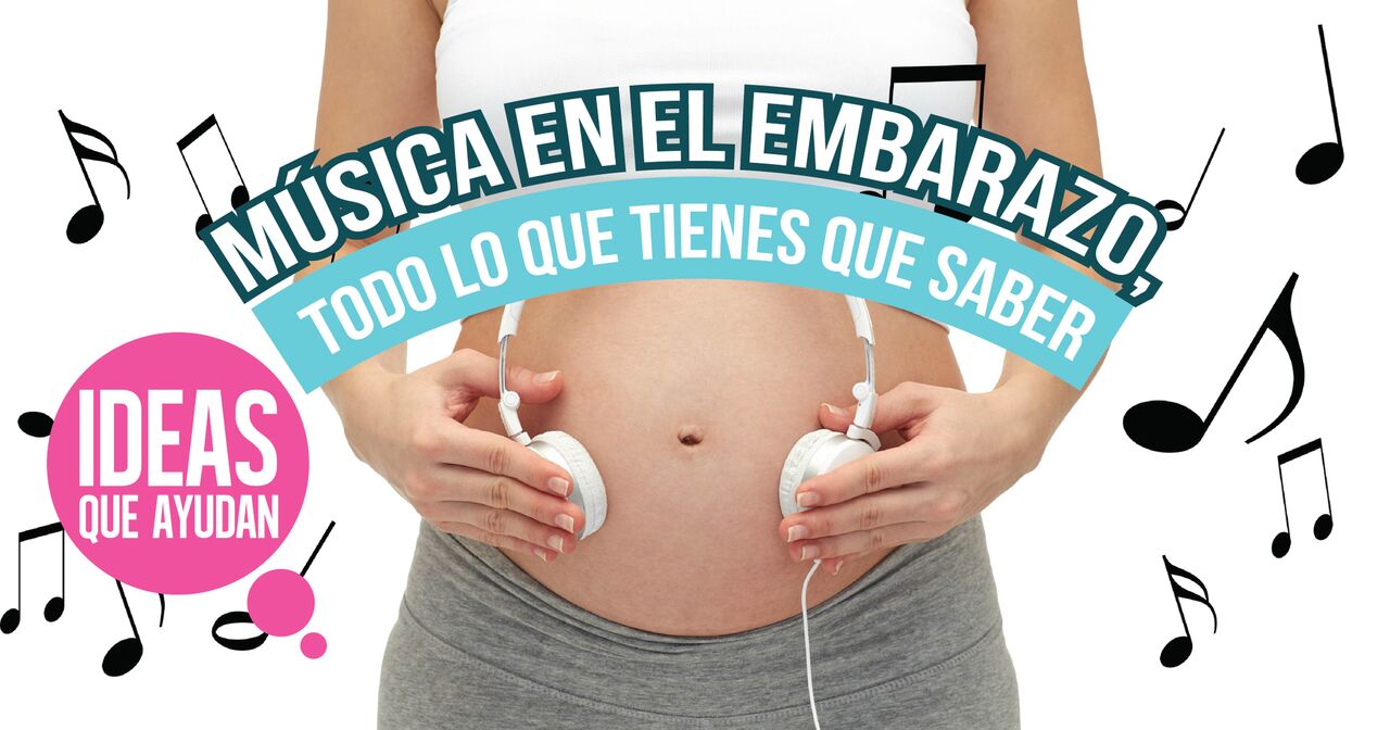 Música durante el embarazo, todo lo que tienes que saber