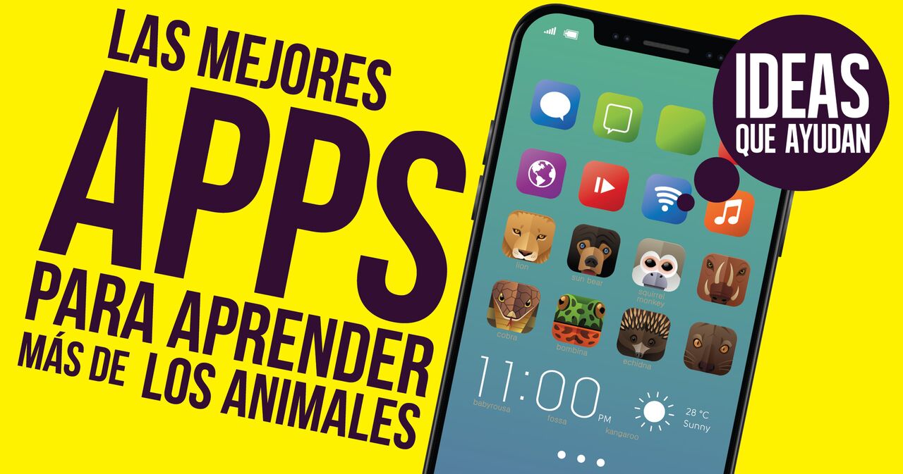 Las mejores apps para aprender más de los animales