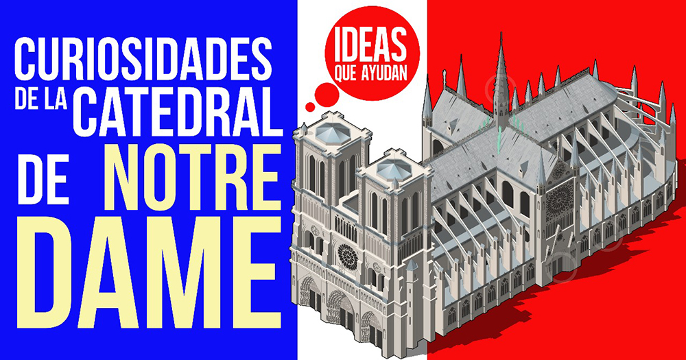 Curiosidades de la catedral de Notre Dame
