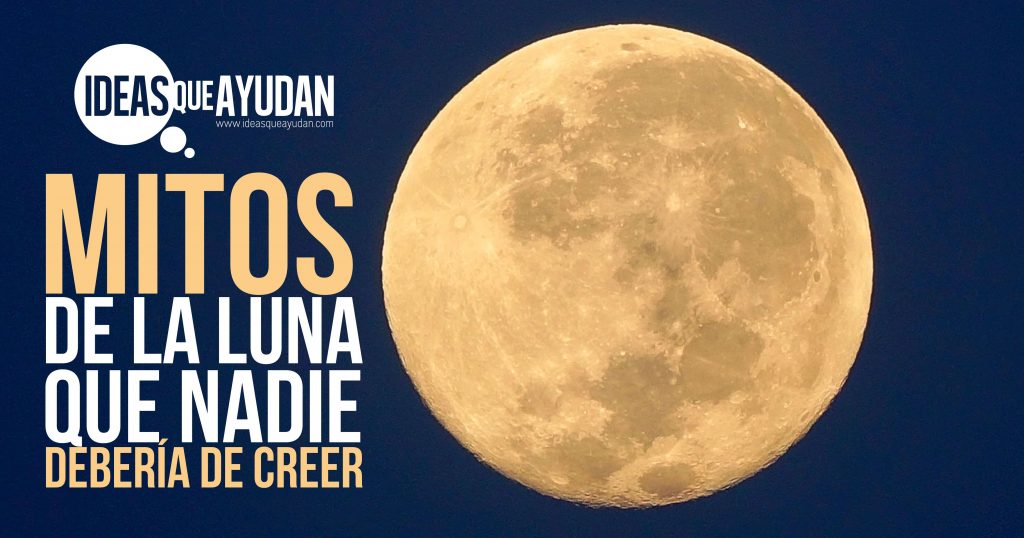 Mitos de la luna que nadie debería creer