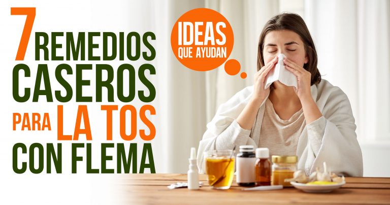 7 Remedios Caseros Para La Tos Con Flema