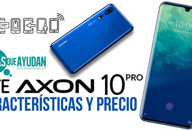 Axon 10 Pro características