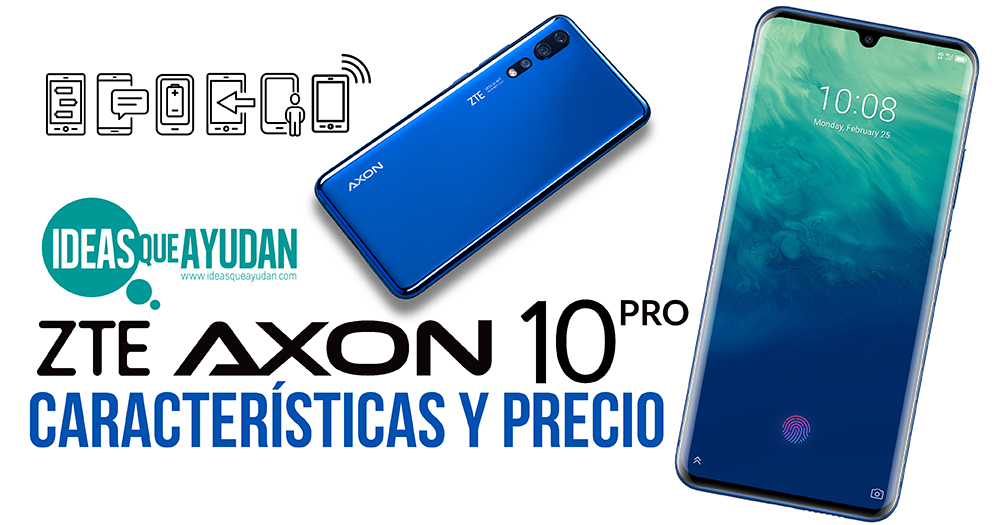 Axon 10 Pro características