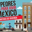 7 peores lugares para vivir en México y sus alternativas de vivienda