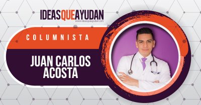 Juan Carlos Acosta en Ideas que Ayudan