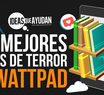 libros de terror de Wattpad