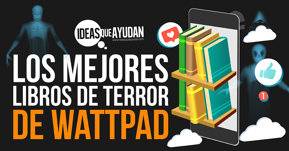 libros de terror de Wattpad