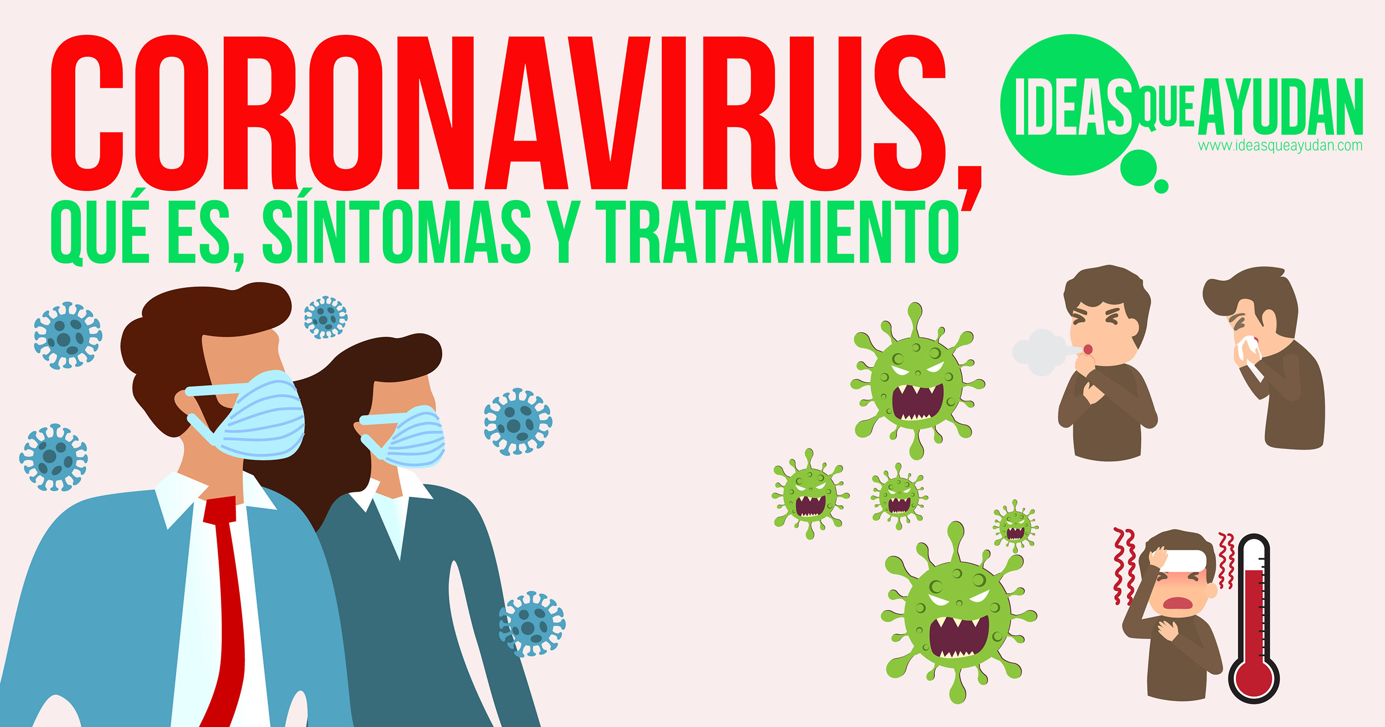 Coronavirus, qué es, síntomas y tratamiento 