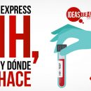 prueba express VIH