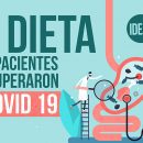 La dieta de pacientes que superaron el COVID 19