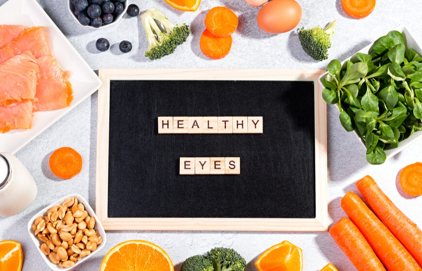 ¿Alimentos que mejoran la vista? ¿Cuáles son?