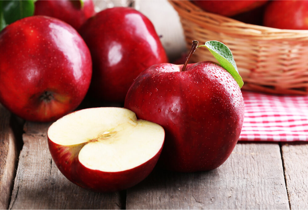 Beneficios de comer manzana