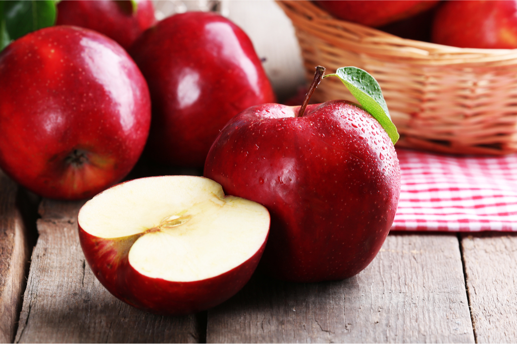 Beneficios de comer manzana