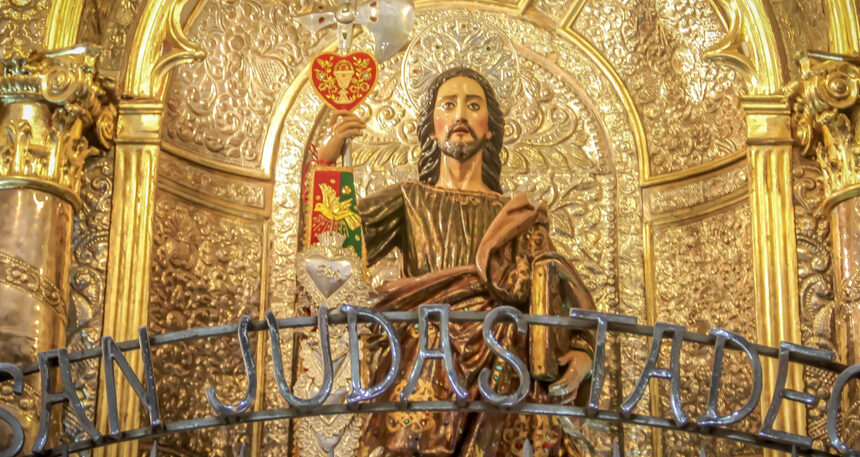 Oración a San Judas Tadeo para las «causas difíciles»