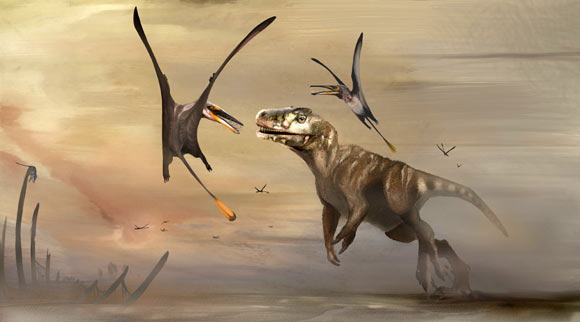 pterosaurio más grande