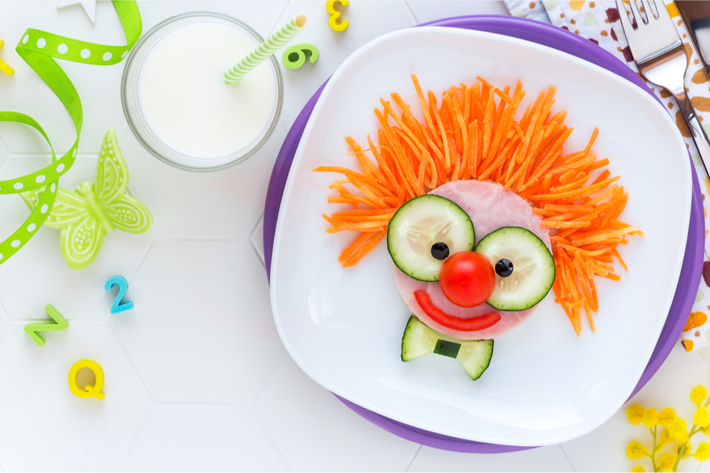 ¿Cómo hacer hijos coman verduras?