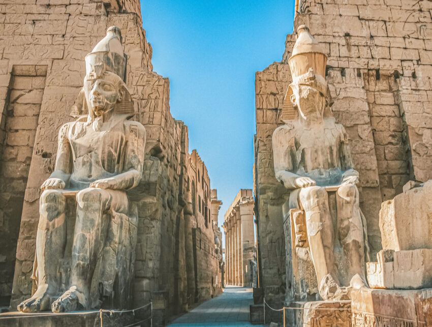 Karnak, el templo pérdido en Egipto