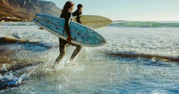 Lugares para hacer surf en México
