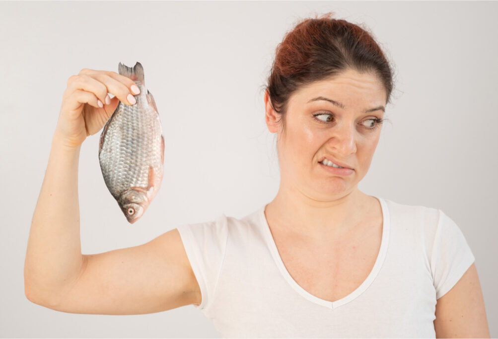 Síndrome de olor a pescado