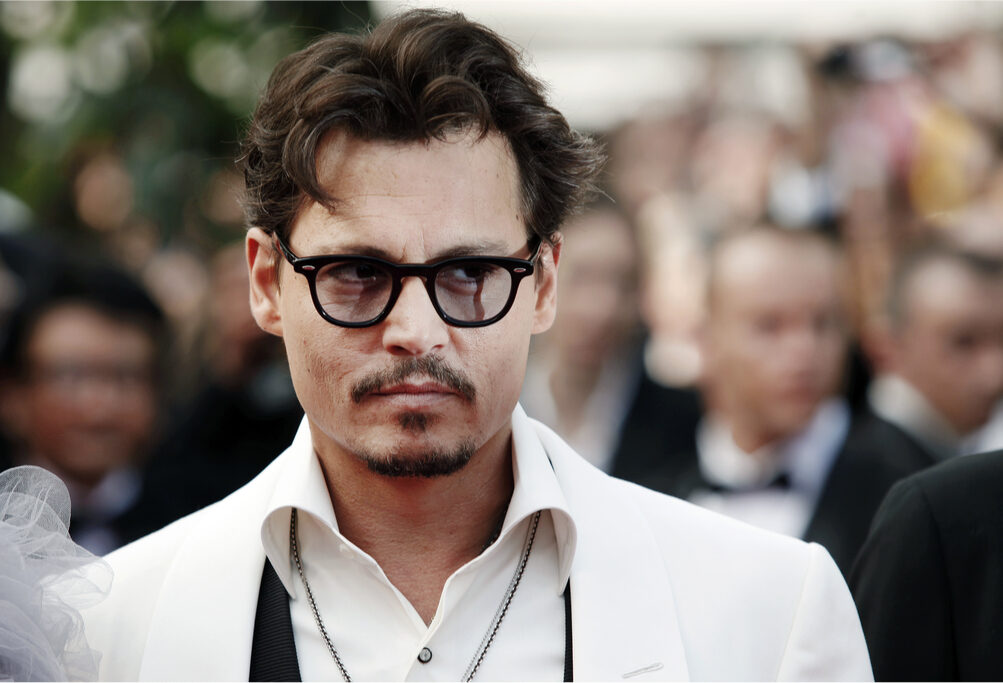 Estos son los amores que ha tenido Johnny Depp