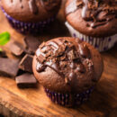 Receta para muffins de chocolate
