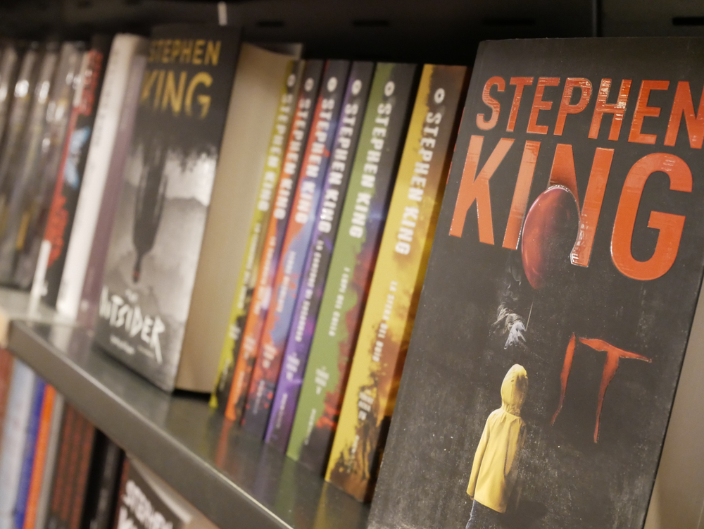Los 5 libros más aterradores de Stephen King