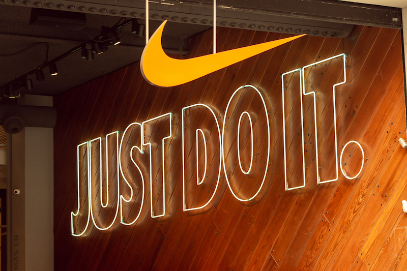 La macabra historia del eslogan "Just do it" de Nike