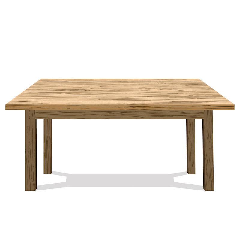 Cómo construir una mesa de madera fácilmente