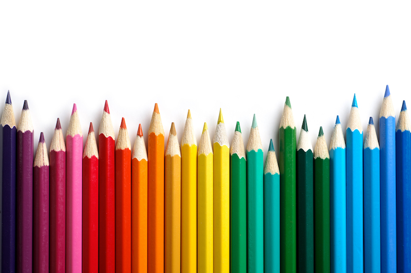 Las mejores marcas de lápices para colorear