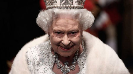 Teorías conspirativas de la reina Isabel II