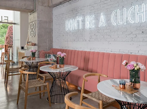 cafeterías instagrameables CDMX flora café