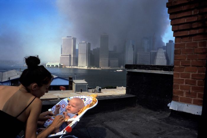 Estas son algunas de las fotos más impactantes del atentado del 11 de septiembre del 2001 hacia las torres gemelas.