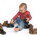 ¿Por qué los zapatos son malos para los bebés?